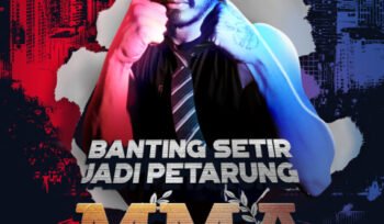 Bosen Kerja Kantoran? Jadi Atlet MMA Aja!