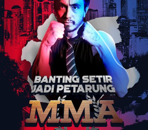 Bosen Kerja Kantoran? Jadi Atlet MMA Aja!