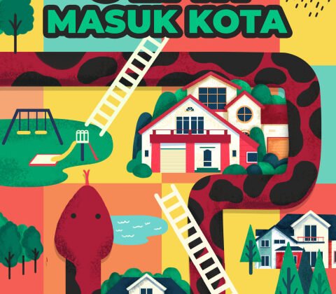 Waspada Ular Masuk Kota
