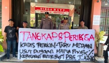 MONITOR Desak Kejati Sumut Usut Dugaan Penyimpangan di Dinas Perkimtaru Medan