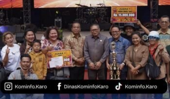 Semarak Penutupan FBB 2026: Bupati Karo Targetkan Festival Tembus Panggung Internasional Tahun Depan