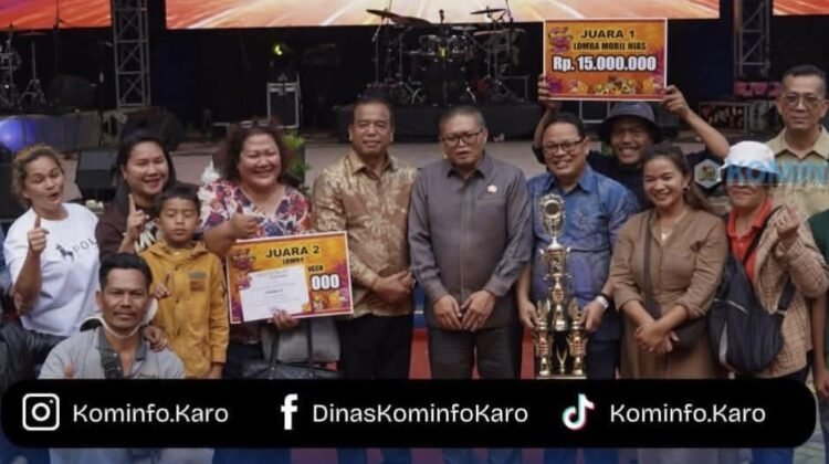Semarak Penutupan FBB 2026: Bupati Karo Targetkan Festival Tembus Panggung Internasional Tahun Depan
