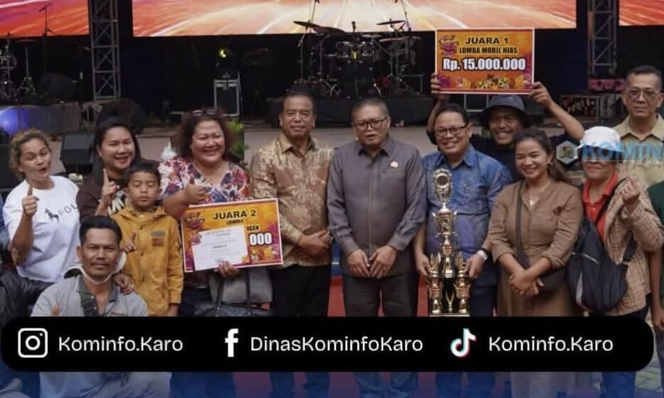 Semarak Penutupan FBB 2026: Bupati Karo Targetkan Festival Tembus Panggung Internasional Tahun Depan