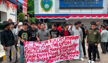 FKKSU Semprot Pejabat Kominfo Sumut yang Joget Saat Demo: Digaji Uang Rakyat, Malah Niretik!