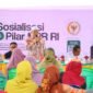 Senator M. Nuh Sosialisasi 4 Pilar di Langkat: Gelorakan Semangat Bahari dan Budaya Melayu Pesisir